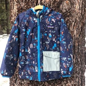 Patagonia toddler jacket